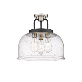 Semi-Flush Mts. Glass Down by Innovations ( 405 | 239-3C-BSN-G239-15SDY Downtown Urban ) 