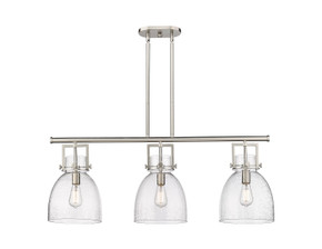 Linear/Island 3 Light Bar by Innovations ( 405 | 411-3I-SN-G412-10SDY Downtown Urban ) 