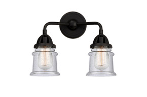 Bathroom Fixtures Two Lights by Innovations ( 405 | 288-2W-BK-G184S-LED Nouveau 2 ) 