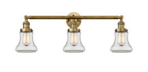 Bathroom Fixtures Three Lights by Innovations ( 405 | 205-BB-G192-LED Franklin Restoration ) 
