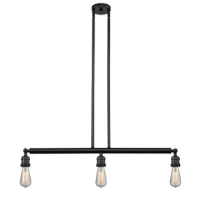 Linear/Island 3 Light Bar by Innovations ( 405 | 213-BK-LED Franklin Restoration ) 