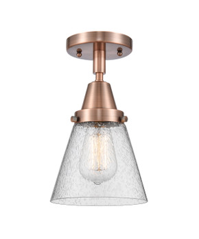 Semi-Flush Mts. Glass Down by Innovations ( 405 | 447-1C-AC-G64-LED Caden ) 