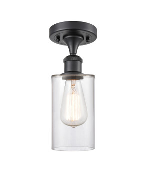 Semi-Flush Mts. Cage by Innovations ( 405 | 516-1C-BK-G802-LED Ballston ) 