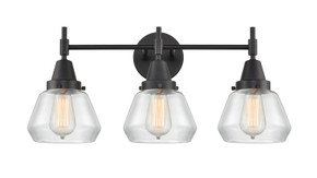 Bathroom Fixtures Three Lights by Innovations ( 405 | 447-3W-BK-G172 Caden ) 