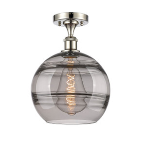 Semi-Flush Mts. Glass Down by Innovations ( 405 | 516-1C-PN-G556-10SM Ballston ) 