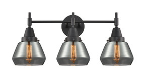 Bathroom Fixtures Three Lights by Innovations ( 405 | 447-3W-BK-G173-LED Caden ) 