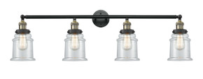 Bathroom Fixtures Four Lights by Innovations ( 405 | 215-BAB-G182-LED Franklin Restoration ) 