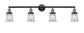 Bathroom Fixtures Four Lights by Innovations ( 405 | 215-BAB-G182S Franklin Restoration ) 