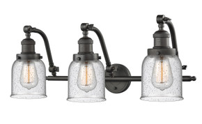 Bathroom Fixtures Three Lights by Innovations ( 405 | 515-3W-OB-G54-LED Franklin Restoration ) 