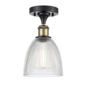 Semi-Flush Mts. Cage by Innovations ( 405 | 516-1C-BAB-G382-LED Ballston ) 