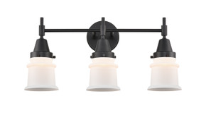 Bathroom Fixtures Three Lights by Innovations ( 405 | 447-3W-BK-G181S Caden ) 