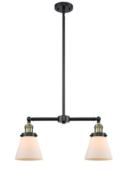 Mid. Chandeliers Glass Down by Innovations ( 405 | 209-BAB-G61 Franklin Restoration ) 