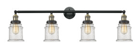 Bathroom Fixtures Four Lights by Innovations ( 405 | 215-BAB-G184-LED Franklin Restoration ) 