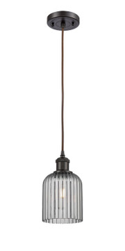 Mini Pendants Glass Down by Innovations ( 405 | 516-1P-OB-G559-5SM Ballston ) 