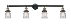 Bathroom Fixtures Four Lights by Innovations ( 405 | 215-BAB-G184S Franklin Restoration ) 