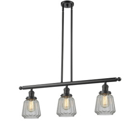 Linear/Island 3 Light Bar by Innovations ( 405 | 213-OB-G142-LED Franklin Restoration ) 