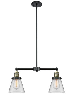 Linear/Island 2 Light Bar by Innovations ( 405 | 209-BAB-G62-LED Franklin Restoration ) 