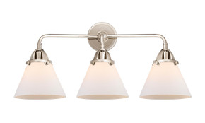 Bathroom Fixtures Three Lights by Innovations ( 405 | 288-3W-PN-G41-LED Nouveau 2 ) 