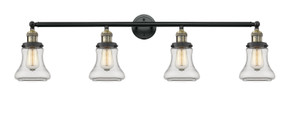 Bathroom Fixtures Four Lights by Innovations ( 405 | 215-BAB-G192-LED Franklin Restoration ) 