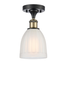 Semi-Flush Mts. Cage by Innovations ( 405 | 516-1C-BAB-G441-LED Ballston ) 
