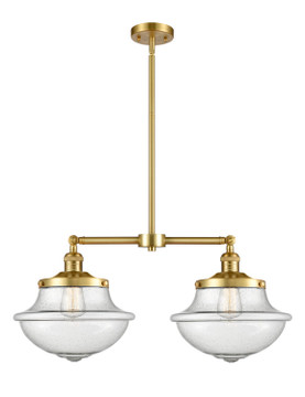 Linear/Island 2 Light Bar by Innovations ( 405 | 209-SG-G544-LED Franklin Restoration ) 