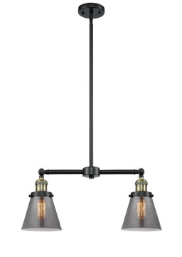 Linear/Island 2 Light Bar by Innovations ( 405 | 209-BAB-G63-LED Franklin Restoration ) 