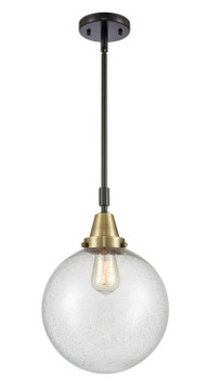 Mini Pendants Glass Down by Innovations ( 405 | 447-1S-BAB-G204-10-LED Caden ) 