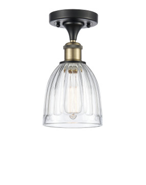 Semi-Flush Mts. Glass Down by Innovations ( 405 | 516-1C-BAB-G442 Ballston ) 