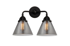 Bathroom Fixtures Two Lights by Innovations ( 405 | 288-2W-BK-G43-LED Nouveau 2 ) 