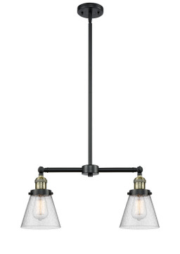 Linear/Island 2 Light Bar by Innovations ( 405 | 209-BAB-G64 Franklin Restoration ) 