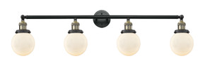 Bathroom Fixtures Four Lights by Innovations ( 405 | 215-BAB-G201-6-LED Franklin Restoration ) 