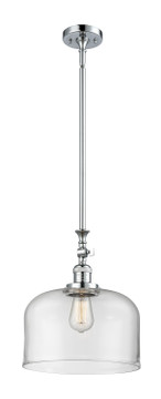 Pendants Glass Down by Innovations ( 405 | 206-PC-G72-L-LED Franklin Restoration ) 