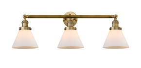 Bathroom Fixtures Three Lights by Innovations ( 405 | 205-BB-G41-LED Franklin Restoration ) 