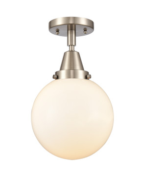Semi-Flush Mts. Directional by Innovations ( 405 | 447-1C-SN-G201-8-LED Caden ) 
