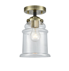 Semi-Flush Mts. Glass Down by Innovations ( 405 | 284-1C-BAB-G182-LED Nouveau ) 