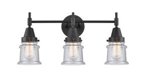 Bathroom Fixtures Three Lights by Innovations ( 405 | 447-3W-BK-G184S Caden ) 