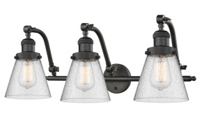 Bathroom Fixtures Three Lights by Innovations ( 405 | 515-3W-OB-G64-LED Franklin Restoration ) 