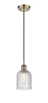 Mini Pendants Glass Down by Innovations ( 405 | 516-1P-AB-G559-5CL Ballston ) 