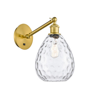 Sconces Single Glass by Innovations ( 405 | 317-1W-SG-G372 Ballston ) 