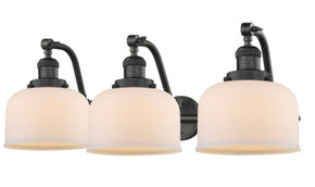 Bathroom Fixtures Three Lights by Innovations ( 405 | 515-3W-OB-G71-LED Franklin Restoration ) 