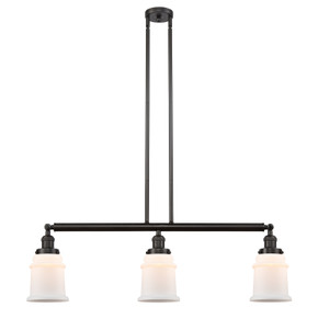 Linear/Island 3 Light Bar by Innovations ( 405 | 213-OB-G181-LED Franklin Restoration ) 