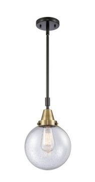 Mini Pendants Glass Down by Innovations ( 405 | 447-1S-BAB-G204-8-LED Caden ) 