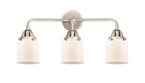 Bathroom Fixtures Three Lights by Innovations ( 405 | 288-3W-PN-G51-LED Nouveau 2 ) 