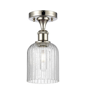 Semi-Flush Mts. Glass Down by Innovations ( 405 | 516-1C-PN-G559-5SDY Ballston ) 