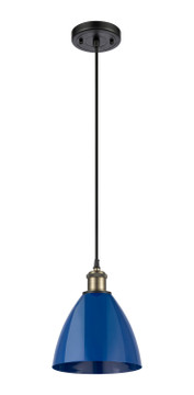 Mini Pendants Glass Down by Innovations ( 405 | 516-1P-BAB-MBD-75-BL Ballston ) 