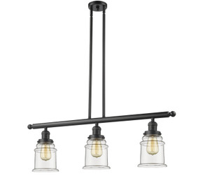 Linear/Island 3 Light Bar by Innovations ( 405 | 213-OB-G182-LED Franklin Restoration ) 