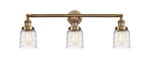 Bathroom Fixtures Three Lights by Innovations ( 405 | 205-BB-G513 Franklin Restoration ) 