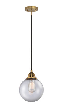 Mini Pendants Glass Down by Innovations ( 405 | 288-1S-BAB-G202-8 Nouveau 2 ) 