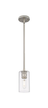 Mini Pendants Glass Down by Innovations ( 405 | 434-1S-SN-G434-7CL Downtown Urban ) 