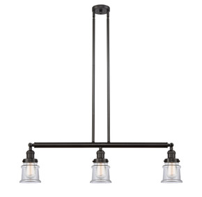 Linear/Island 3 Light Bar by Innovations ( 405 | 213-OB-G182S-LED Franklin Restoration ) 